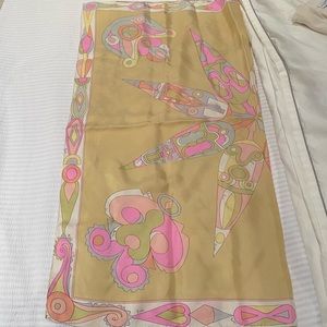 Pucci scarf